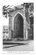 CPA Stavelot, Restant De La Tour De L'Eglise Abbatiale - Stavelot