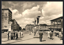 AK Münster I. W., Am Hauptbahnhof  - Muenster