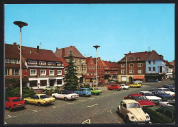 AK Dülmen / Westfalen, Marktplatz  - Duelmen