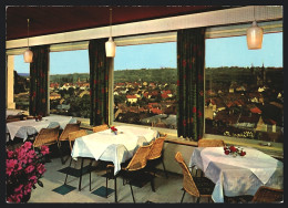 AK Bruchsal, Hotel-Restaurant Scheffelhöhe  - Bruchsal