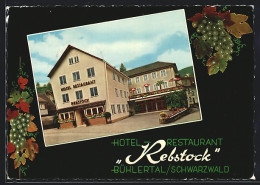 AK Bühlertal /Schwarzwald, Hotel-Restaurant Rebstock  - Buehlertal