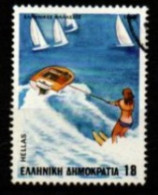 GRECE   -     SKI - NAUTIQUE    -    Oblitéré - Waterski