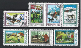 Mongolia 1975 Fauna Y.T. 790/796 (0) - Mongolia