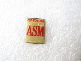 PIN'S   TOYOTA    A S M - Toyota