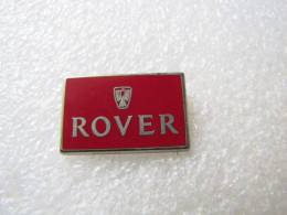 PIN'S   LOGO  ROVER   Zamak  Argenté - Other & Unclassified