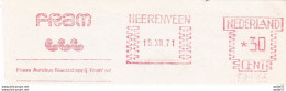 Netherlands Pays Bas FRAM Friese Autobus Maatschappij 1971 Meter Cut Flag - Bus