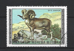 Mongolia 1969 Fauna Y.T. 519 (0) - Mongolei