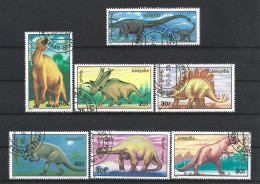 Mongolia 1990 Prehistoric Fauna Y.T. 1758/1764 (0) - Mongolia