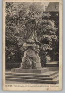 4130 MOERS, Denkmal Der Louise Henriette V. Brandenburg Am Schloßeingang, Leichte Druckstelle - Moers