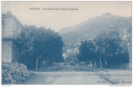 BOUGIE / BOULEVARD DES CINQ FONTAINES - Bejaia (Bougie)