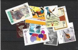 Beau Lot (15) De Timbres Récents Oblitérés De HONG-KONG, BONNE QUALITÉ, Provenant De Mon Courrier #  4 - Lots & Kiloware (max. 999 Stück)