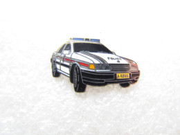 PIN'S     OPEL  VECTRA   POLICE  Email Grand Feu DEHA - Opel