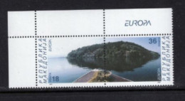 ZIBELINE EUROPA CEPT MACEDONIA MACEDOINE 2001 XX MNH - Collections (without Album)