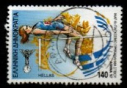 GRECE    -   1997 .  SAUT EN HAUTEUR    -   Oblitéré - Atletismo