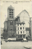 PARIS  (Ve Arrond) Eglise Saint Nicolas Du Chardonnet  Rue Monge RV - Arrondissement: 05