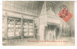 42  MONTBRISON  SALLE ET BIBLIOTHEQUE DE LA DIANA  1907 - Montbrison