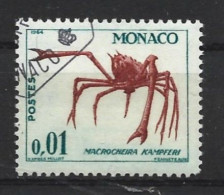 Monaco 1960 Fauna Y.T. 537A (0) - Gebruikt