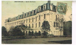 42  MONTBRISON ECOLE  NORMALE  1906 - Montbrison