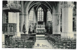 CPA Meysse, Intérieur De L'église - Meise