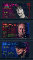 Norway 2020 - Rockheim Hall Of Fame, Used Set Of 3.. - Used Stamps