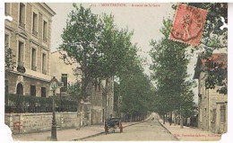42  MONTBRISON AVENUE DE LA GARE  1912 - Montbrison