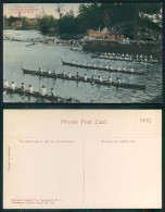 BARCOS SHIP BATEAU PAQUEBOT STEAMER [ BARCOS # 05472 ] - START OF RACE INDIAN WAS CANOES - VICTORIA B.C. - Victoria