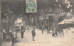 CPA-84-CAVAILLON-Cours De La Charité-Animée - Cavaillon