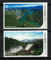 2024 TAIWAN 60TH ANNIVERSARY OF THE SHIHMEN RESERVOIR STAMP 2V - Nuevos