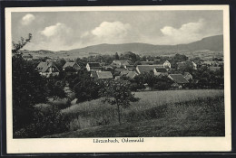 AK Lörzenbach /Odenwald, Blick über Die Dächer  - Odenwald