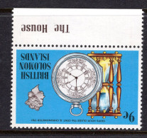 British Solomon Islands 1973 Ships & Navigators - 3rd Issue - 6c Value - Wmk. Inverted - MNH (SG 237w) - Salomonseilanden (...-1978)