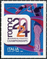 2024 - ITALIA / ITALY - ROMA - CAMPIONATI D'EUROPA DI ATLETICA / EUROPEAN ATHLETICS CHAMPIONSHIPS. MNH - Atletismo