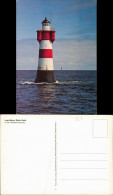 Ansichtskarte Wangerooge Leuchtturm Roter Sand In Der Wesermündung 1980 - Wangerooge