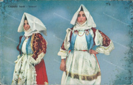 Ct326 Cartolina Costumi Sardi Sennori Sassari Sardegna - Sassari