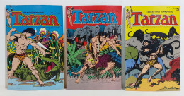 71719 Primi 3 Numeri - TARZAN III Serie - Cenisio 1979 - Super Heroes