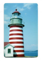 Phare Lightouse  NatureWorks Carte Internationale Earthsouce Card  ( A 26) - Landschaften