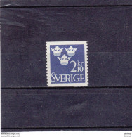 SUEDE 1954 Yvert 394, Michel 401 NEUF**MNH Cote Yv: 9 Euros - Ongebruikt