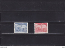 SUEDE 1957 SAUVETAGE Yvert 414-415, Michel 421-422 NEUF**MNH Cote :yv 11 Euros - Unused Stamps