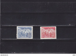 SUEDE 1957 SAUVETAGE Yvert 414-415, Michel 421-422 NEUF**MNH Cote :yv 11 Euros - Ongebruikt