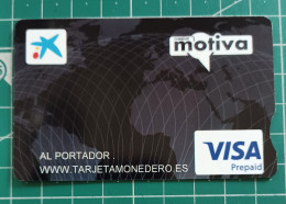 SPAIN CREDIT CARD MONEDERO - Geldkarten (Ablauf Min. 10 Jahre)