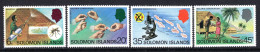 Solomon Islands 1977 Malaria Eradication Set MNH (SG 341-344) - Salomonseilanden (...-1978)