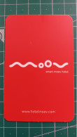 PORTUGAL HOTEL KEY CARD - MOOV  (PAPER CARD) - Chiavi Elettroniche Di Alberghi