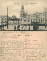 Postkaart Ostende Oostende L'Hotel De Ville/Rathaus 1915 - Autres & Non Classés