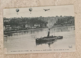 Les Coteaux De Saint Cloud - Die Seine Und Ihre Ufer