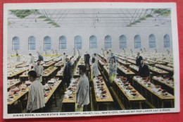 View Of The Dining Room, Illinois State Penitentiary, Joliet, Illinois  Ref 6438 - Joliet