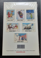 COFFRET 6 CARTES POSTALES BONNE ANNEE JOYEUX NOEL TINTIN NEUF SOUS BLISTER - Comicfiguren