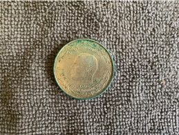 Tunesien 1970 1 Dinar Silber - Tunesië