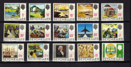 Seychelles - (1969) - Serie Courante - Elizabeth II -- Neufs** - MNH - Seychelles (...-1976)