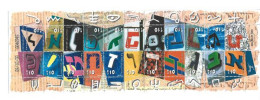 Alphabet Hébreu, Série Complète Neuve ** ISRAEL - Altri & Non Classificati