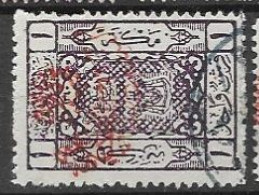 Saudi Nejd VFU 20 Euros Better BLUE Cancel 1925 - Saudi-Arabien