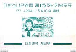 Scout 1961. - Korea (Süd-)